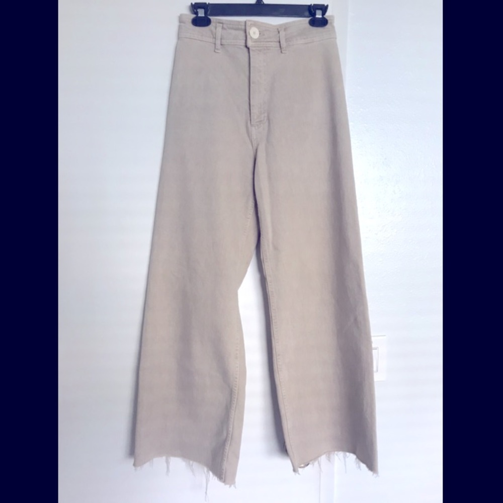Zara marine straight premium jeans